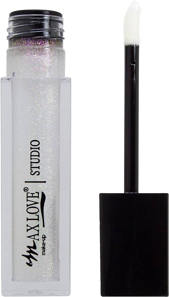 Gloss labial com glitter