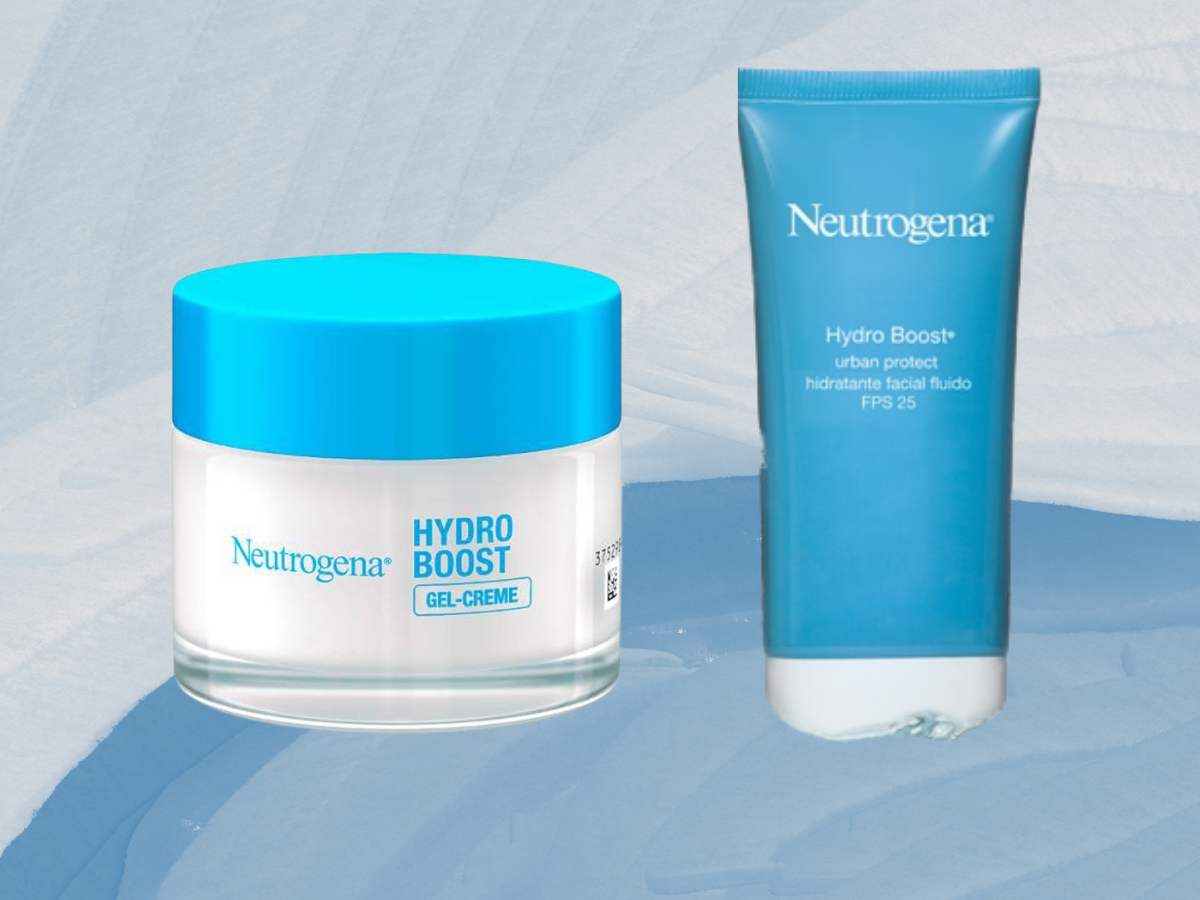 melhores produtos da linha Hydro Boost da Neutrogena