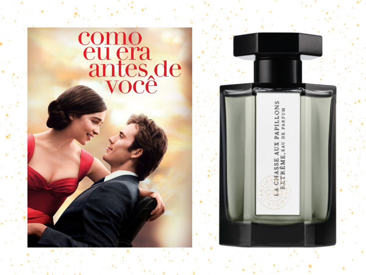 Perfume francês do filme Como Eu Era antes de você