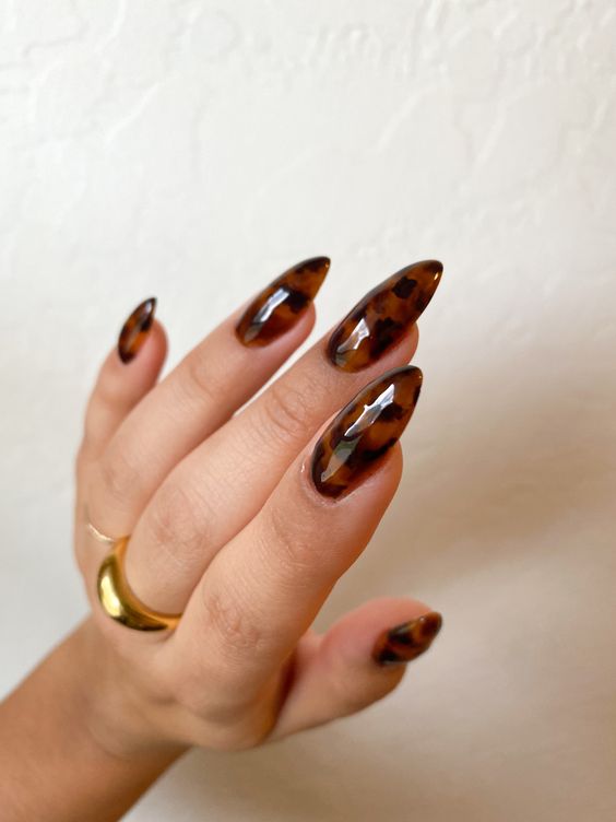 Unhas de tartaruga - Pinterest