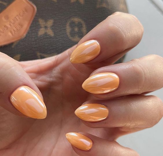 Unhas pêssego - Foto Pinterest