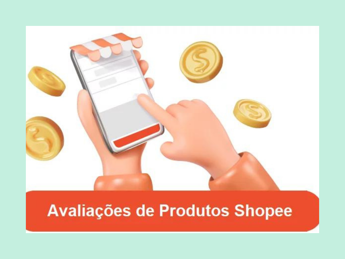 Avaliações shopee