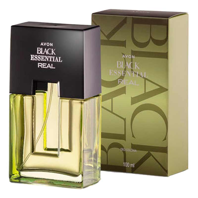 Black Essential Real EDT