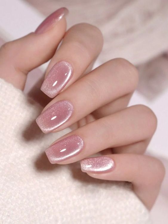 Blush Nail