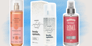 Body Splashes que fixam