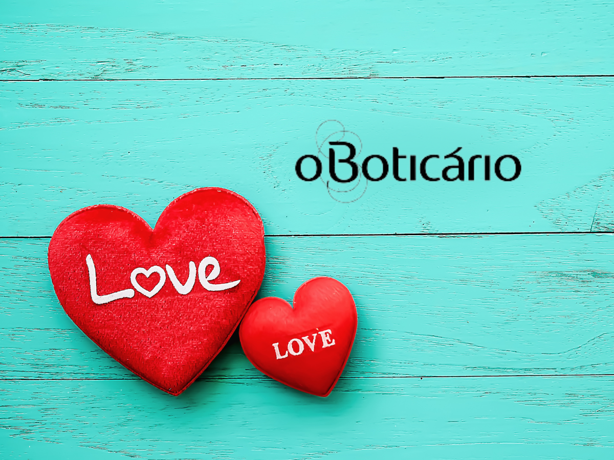 Campanha Dia do Amor O Boticário