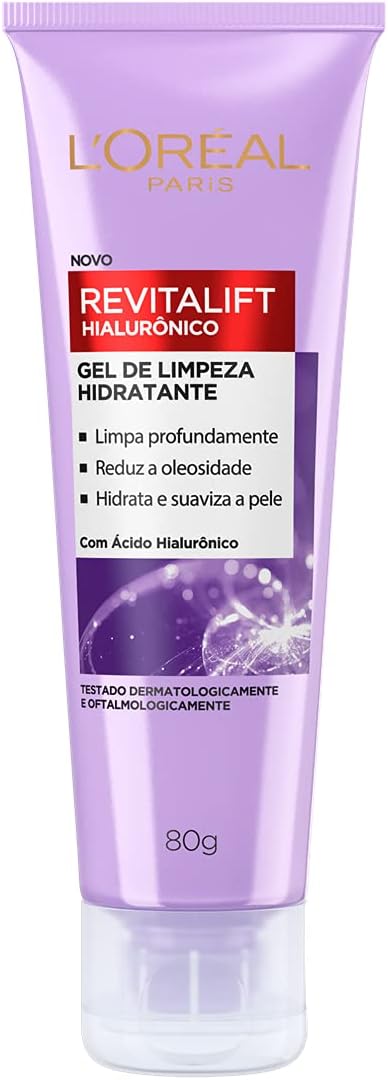 Gel de Limpeza L'Oréal Paris Revitalift Hialurônico