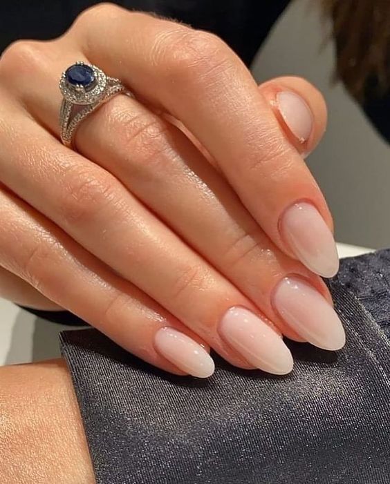 Milk Nails