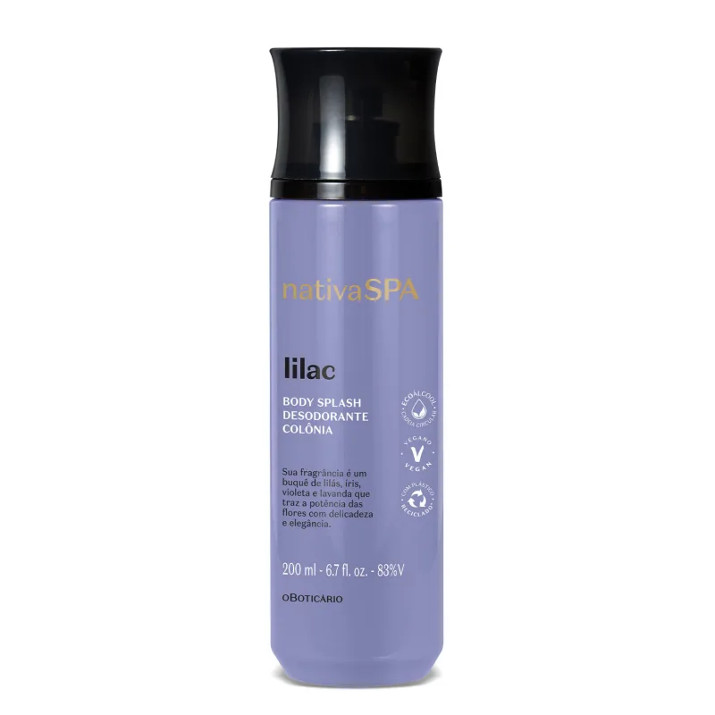 Nativa Spa Lilac Body Splash