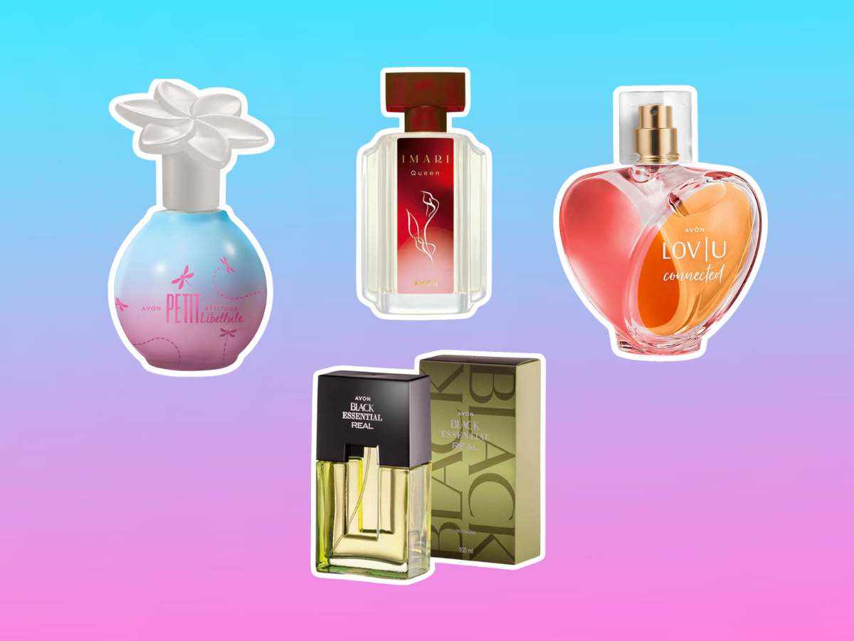 Para ficar perfumada perfumes da Avon momento 