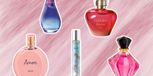 Perfumes Femininos que grudam muito