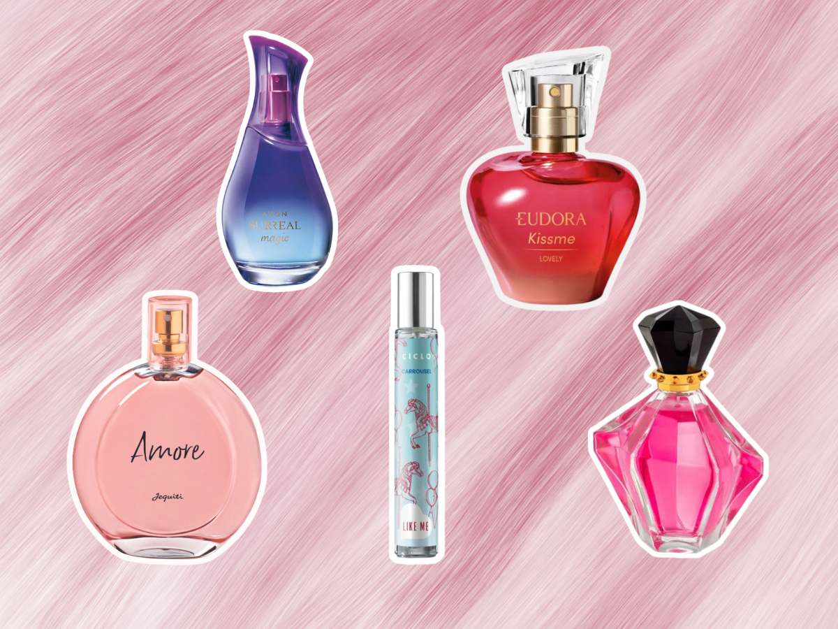 Perfumes Femininos que grudam muito