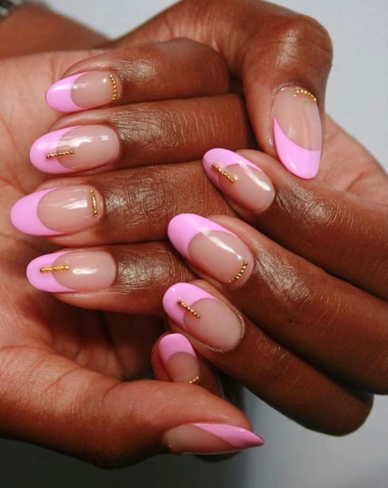 Unhas Francesinhas pastéis