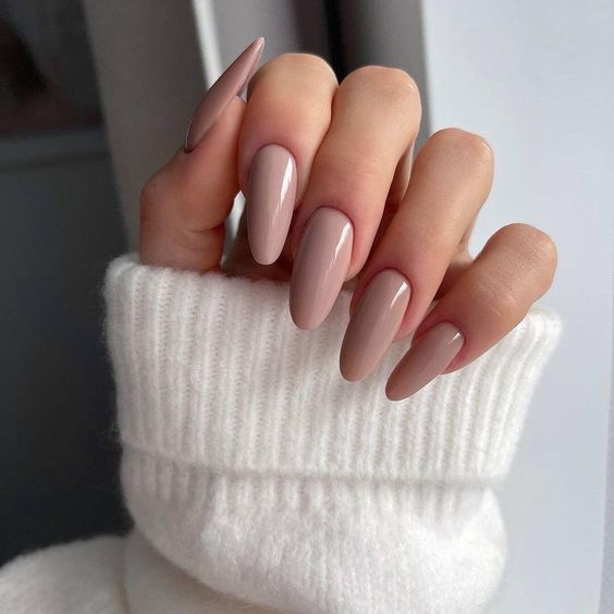 Unhas Nude poderosas