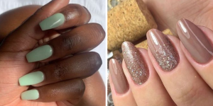 Unhas decoradas que combinam com mulheres maduras