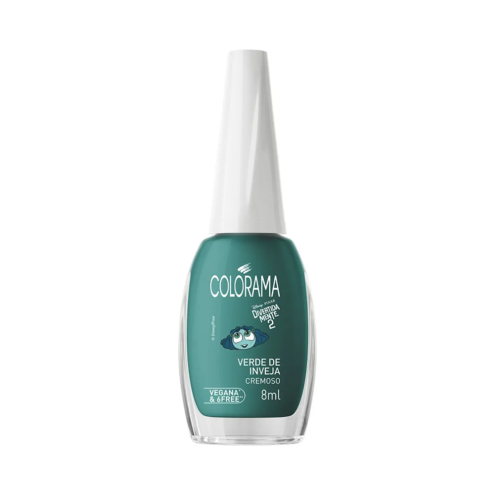 Verde de Inveja - Colorama (Divulgação) esmalte personagem divertidamente