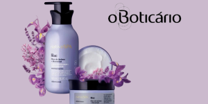 linha do Boticário: Nativa Spa Lilac