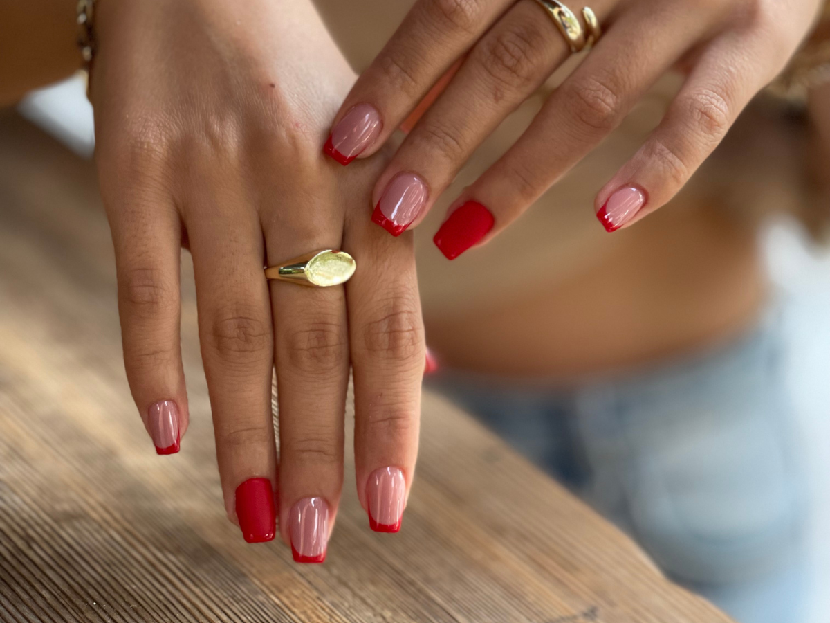 unhas decoradas que rejuvenescem