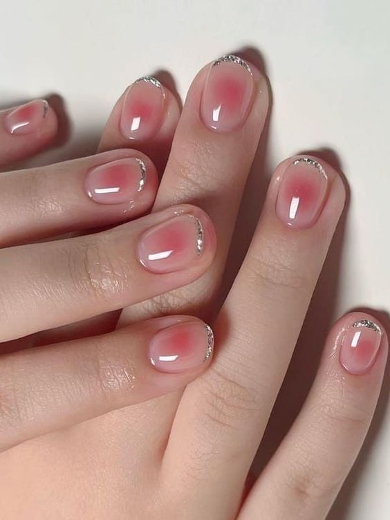 Blush Nail - Marca desconhecida (Pinterest)