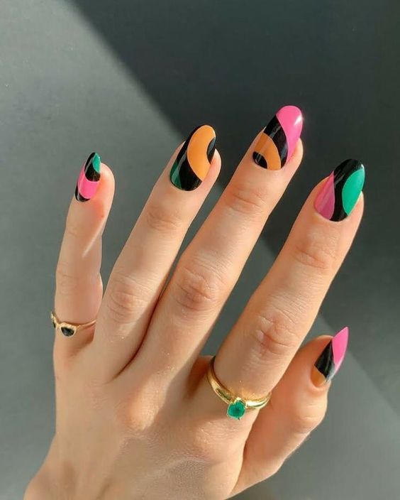 nail arts do Vogue World