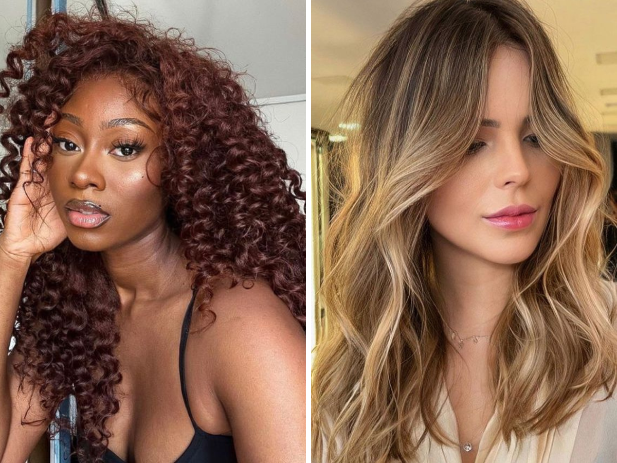 Cores de cabelo da moda para apostar no inverno