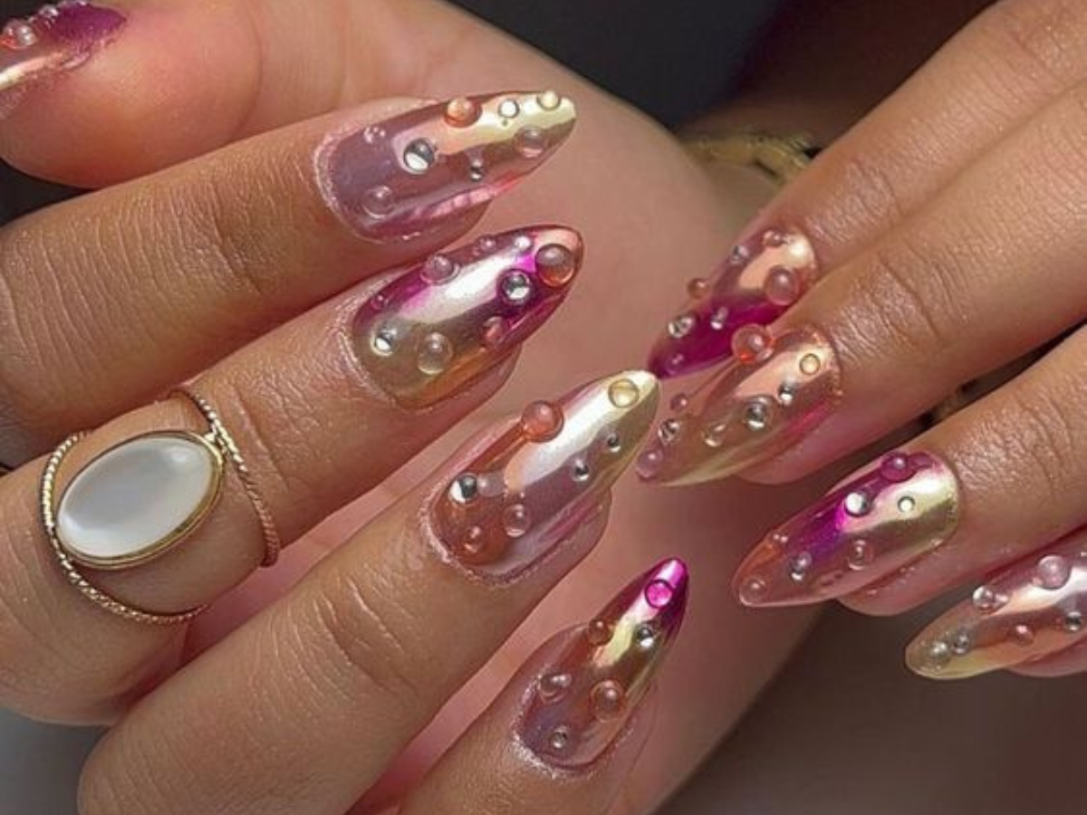 unhas coreanas