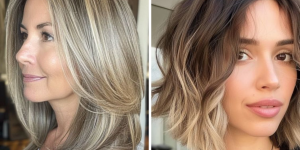 mechas de cabelo mulheres 30 a 50 anos