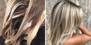 Passo a passo Mechas free hands sozinha