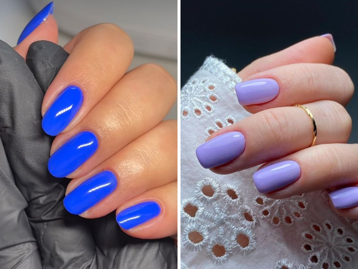 Tendências de cores para esmaltes para a primavera (Pinterest)