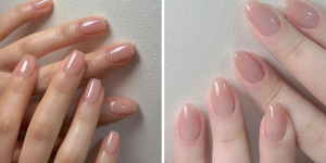 Unhas Jelly Nude