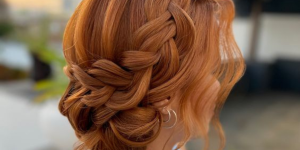 Cabelo para eventos formais 