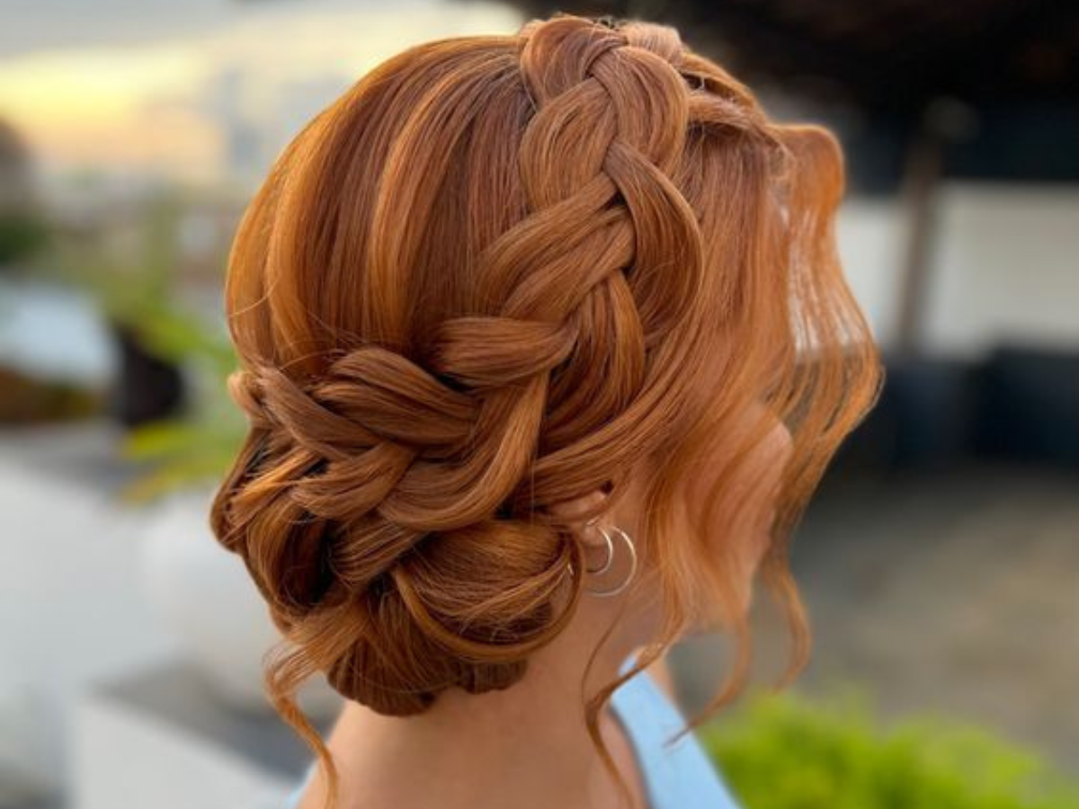 Cabelo para eventos formais 