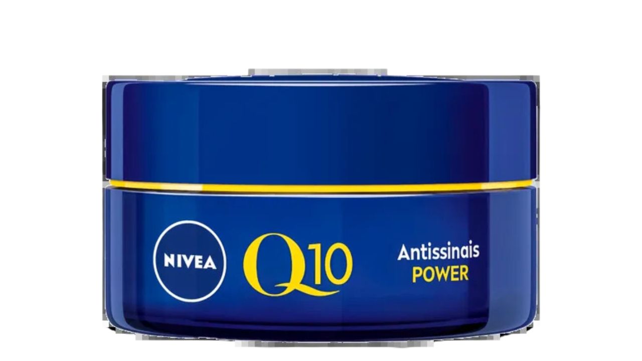 Nivea Creme Facial Antissinais Noite Q10 Power Plus