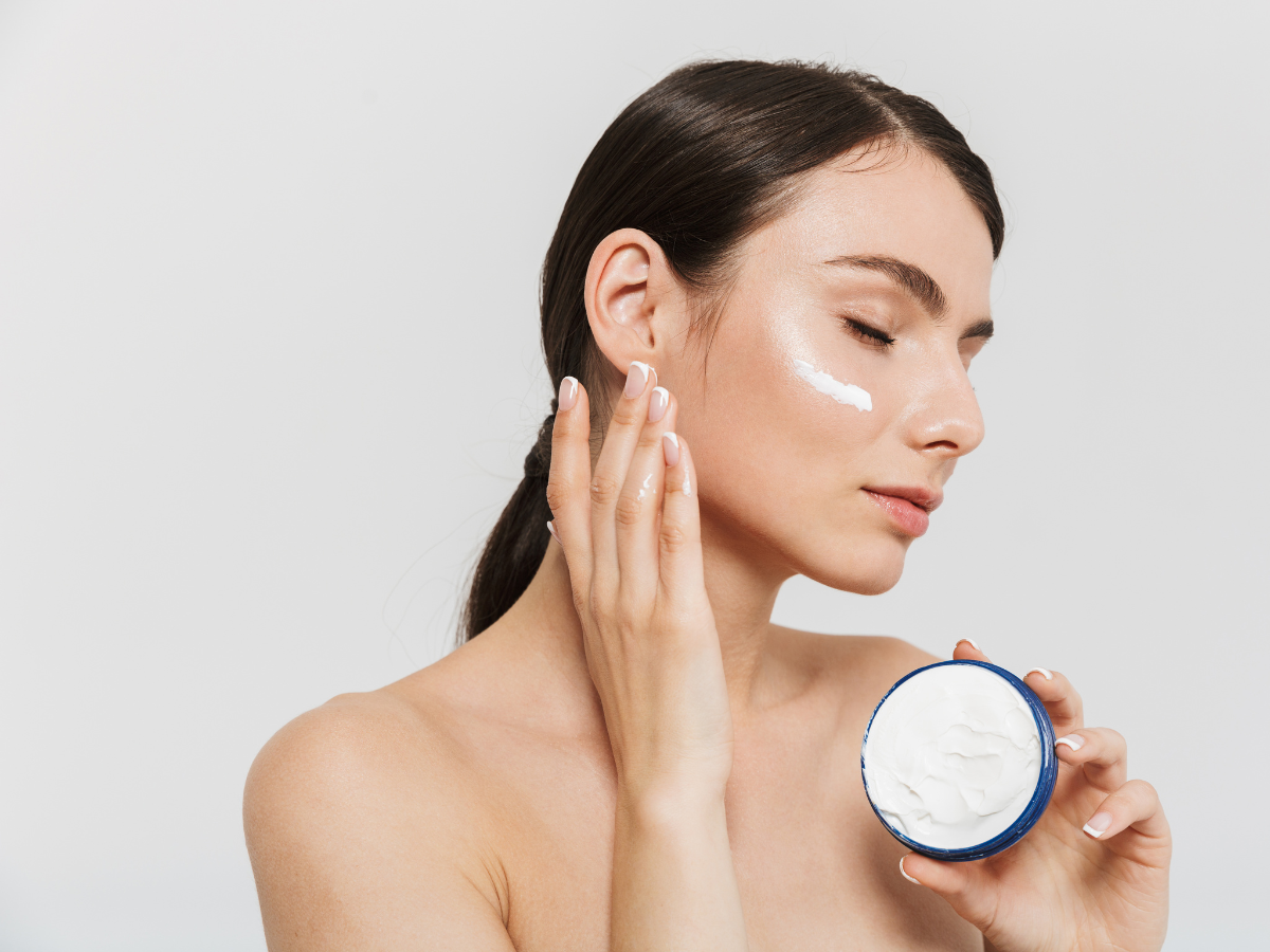 produtos de skincare