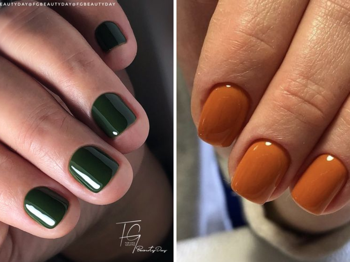 Cores de esmalte para mulheres de 60 anos