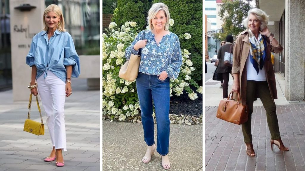 roupas para mulheres de 60 anos