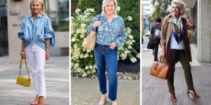 roupas para mulheres de 60 anos