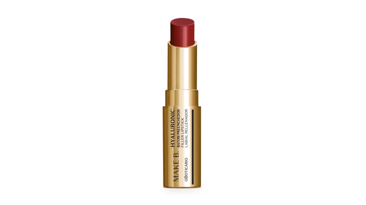 Batom Preenchedor Vermelho Red Classic Make B. Hyaluronic - O Boticário