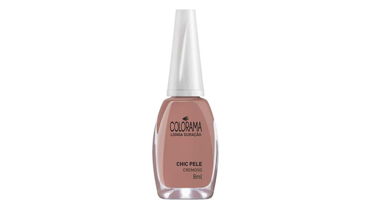 Esmalte Chic Pele Cremoso – Colorama