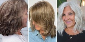 cortes de cabelo médio chiques e sem esforço