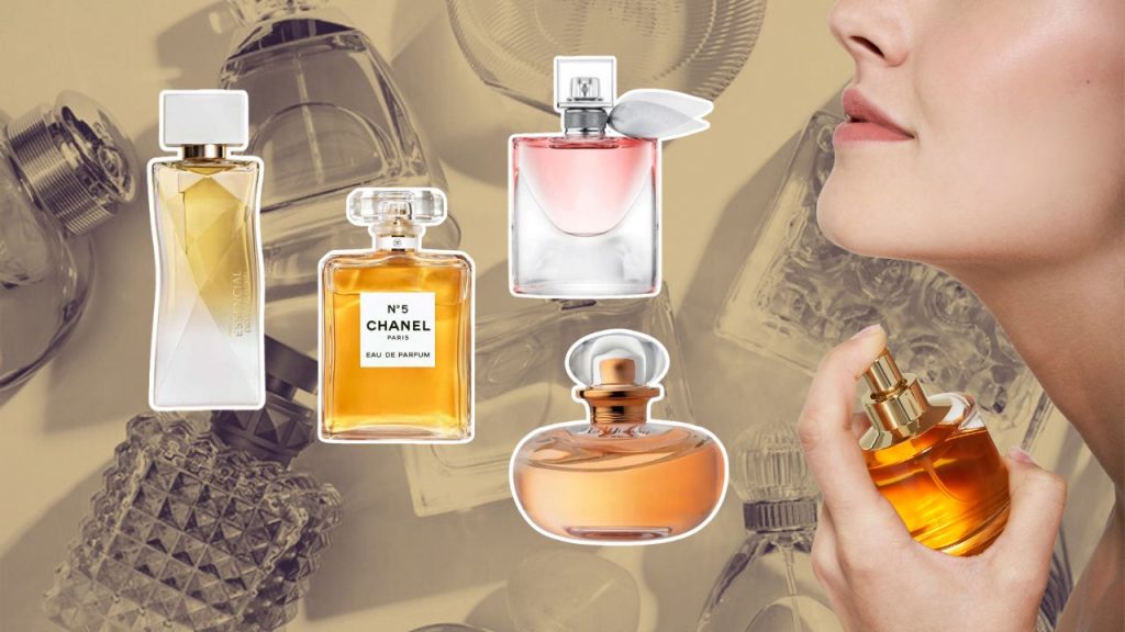 marcas de perfumes femininos