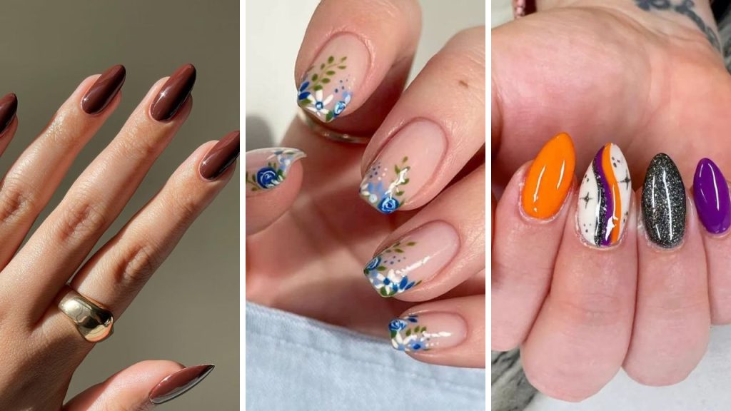 tendências de unhas para outubro