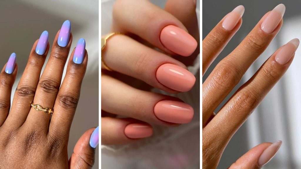 tendências de unhas para primavera