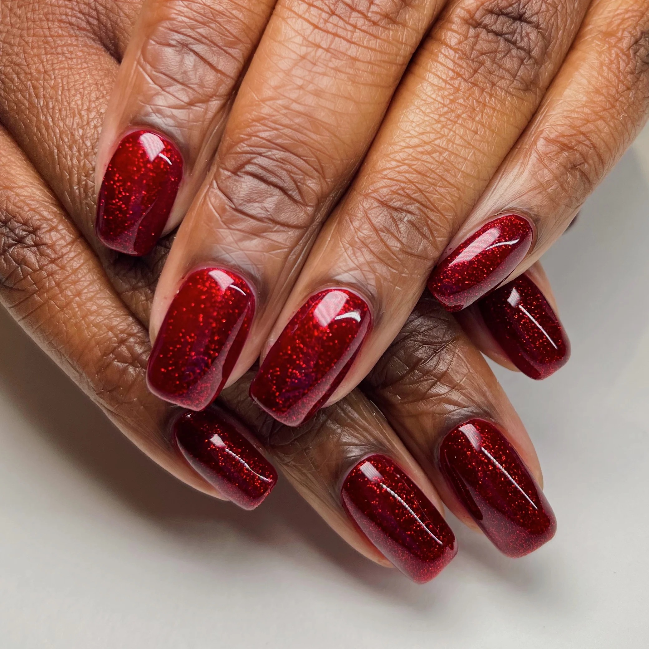 unhas red velvet