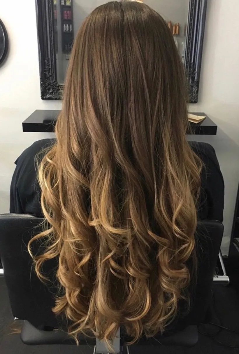 balayage ombré