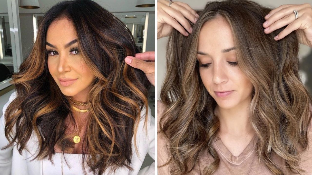 diferença entre balayage e frosted hair