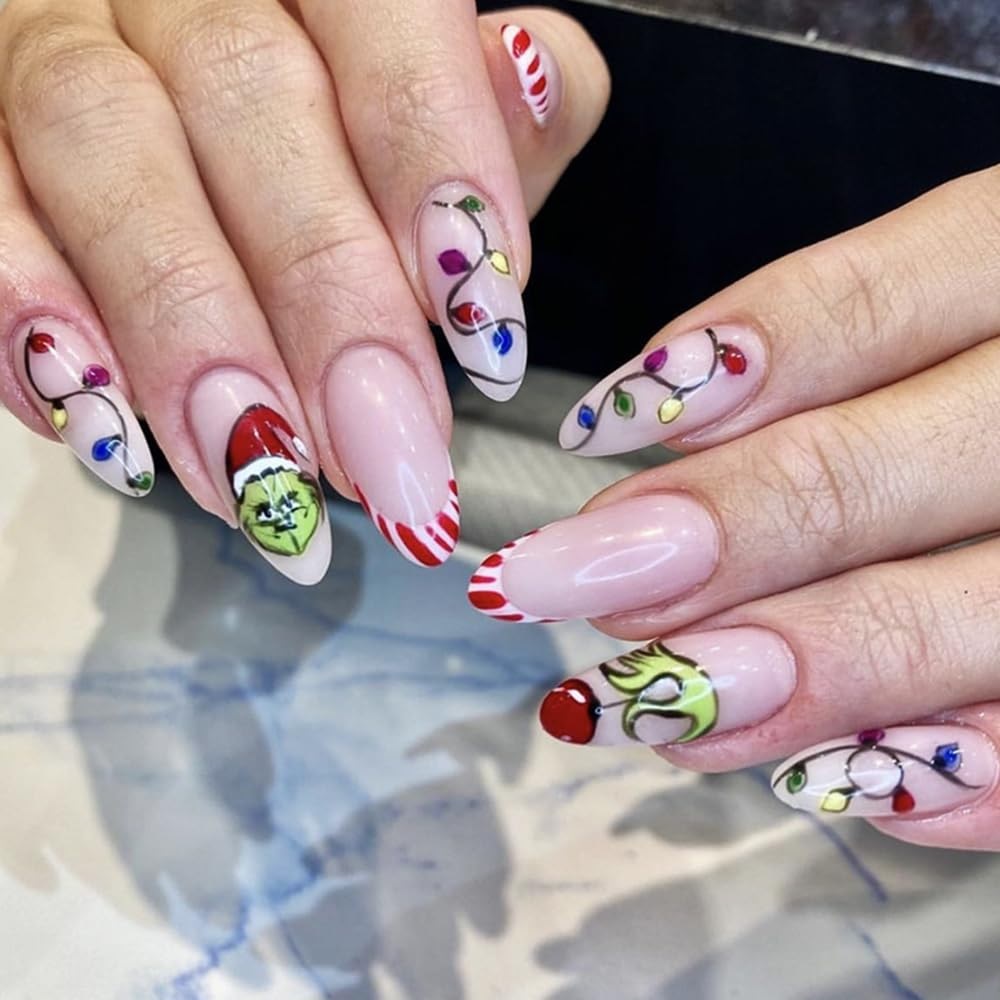 unhas grinch