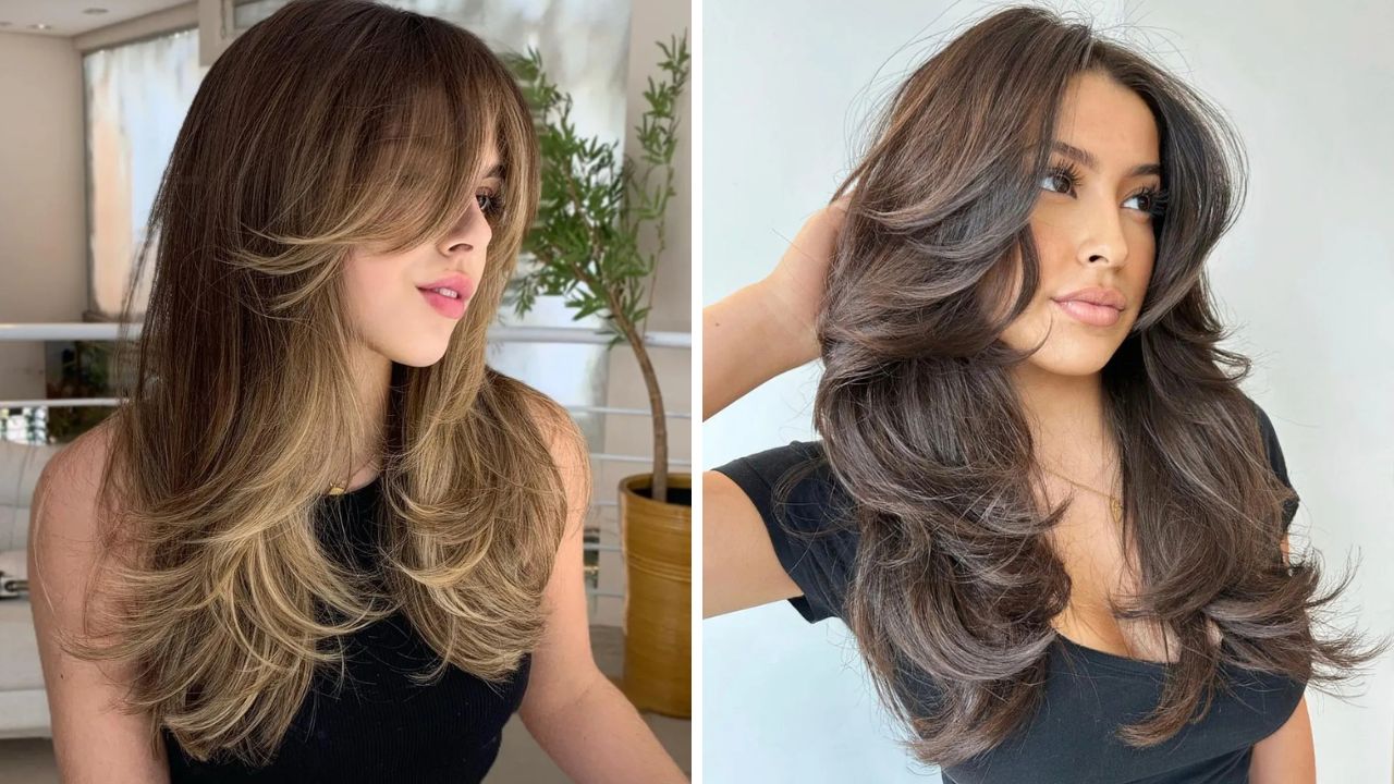 corte de cabelo butterfly cut