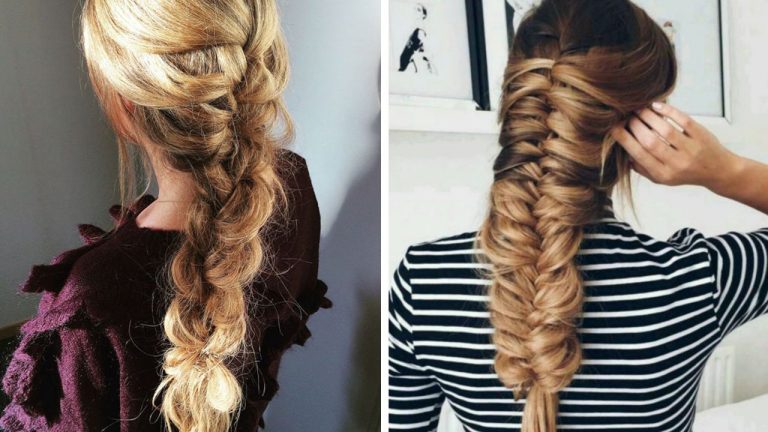 penteado pancake braid tendência 2025