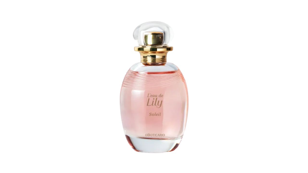 perfume Leau de Lily Soleil O Boticario